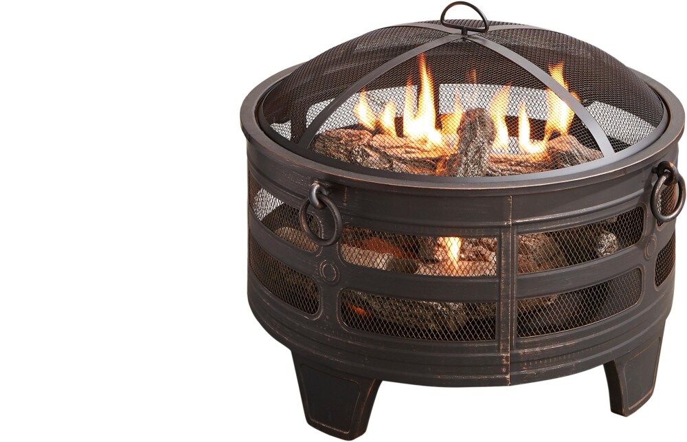 Foods Co Hd Designs Outdoors Deep Bowl Fire Pit Antique