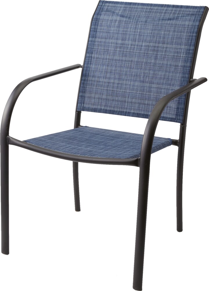 Mariano S Hd Designs Outdoors Orchards Dining Chair Blue 1 Ct