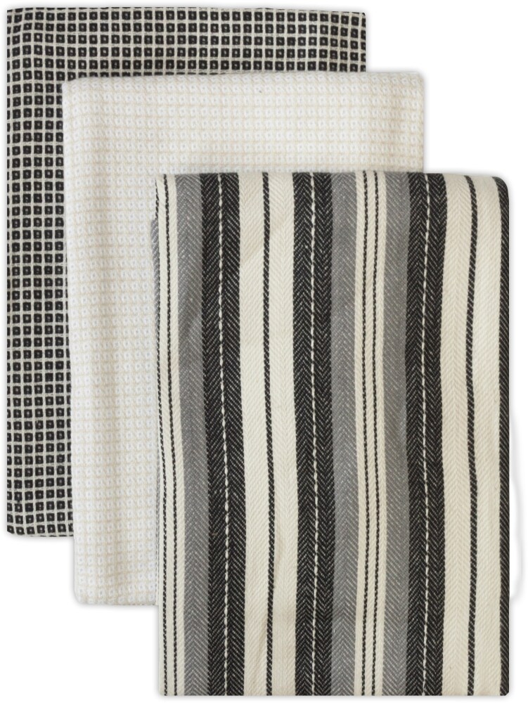 brown kitchen towels