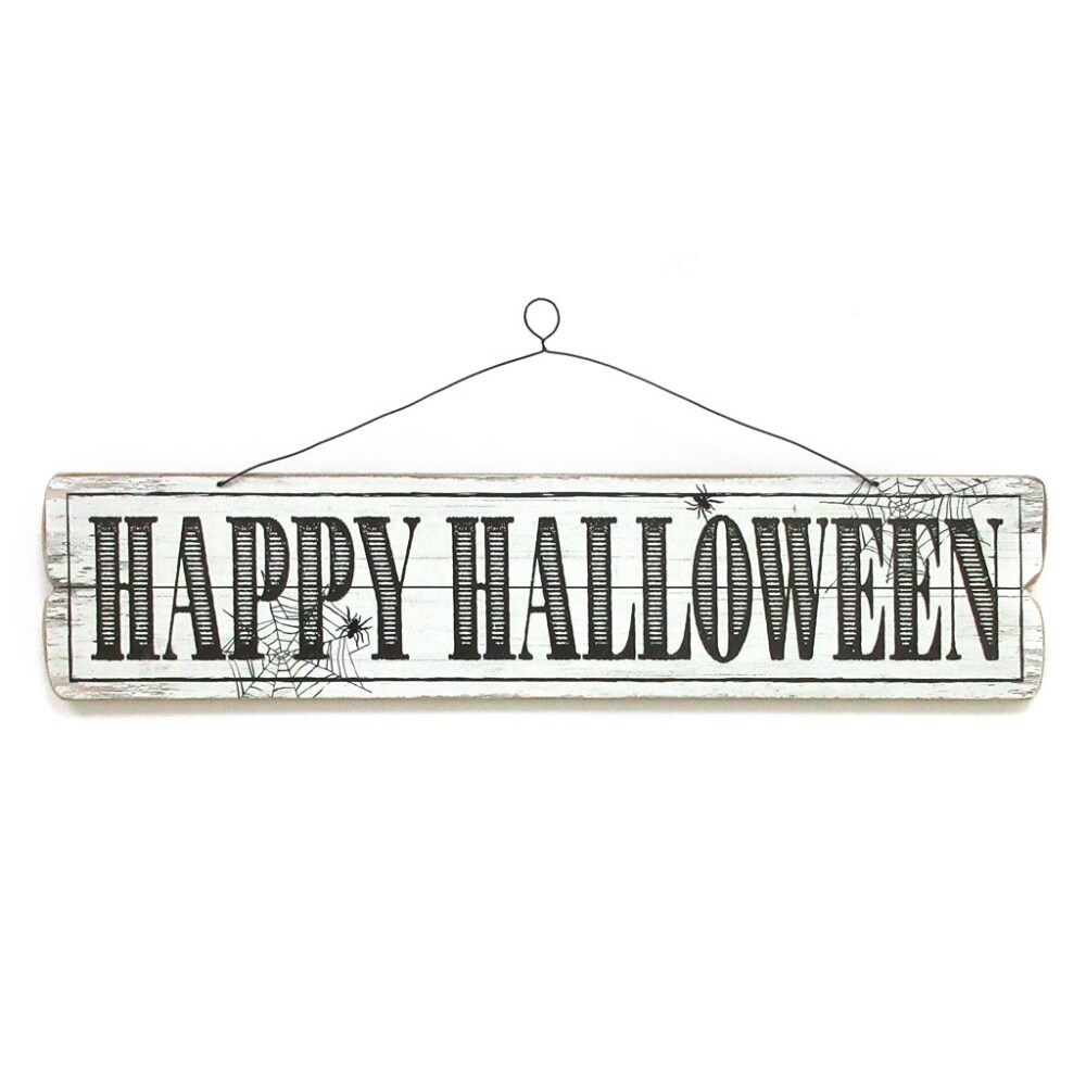 Food 4 Less Holiday Home Halloween Happy Halloween Sign 17 In