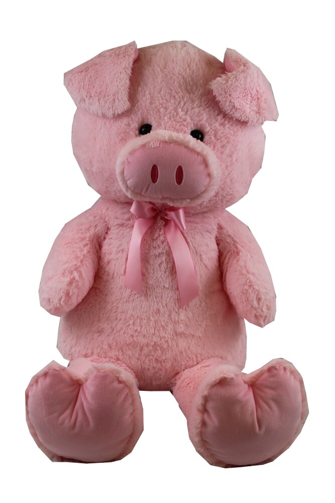 big pig stuffed animal