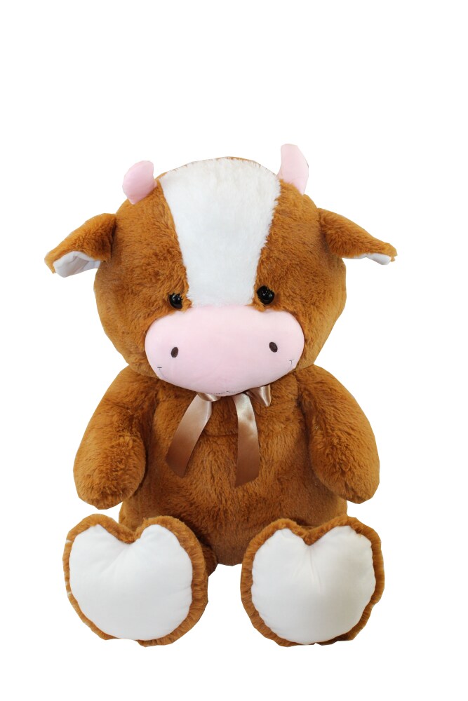 giant cow plush