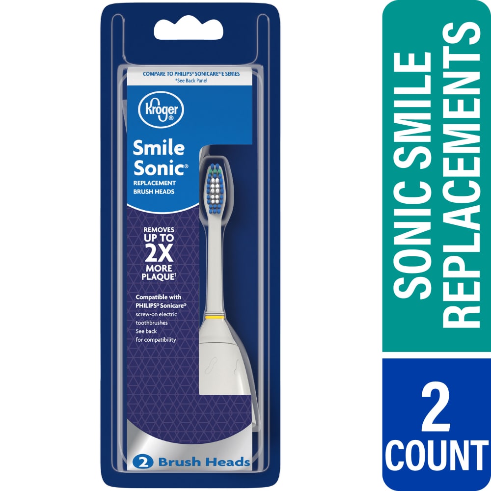 smile toothbrush heads