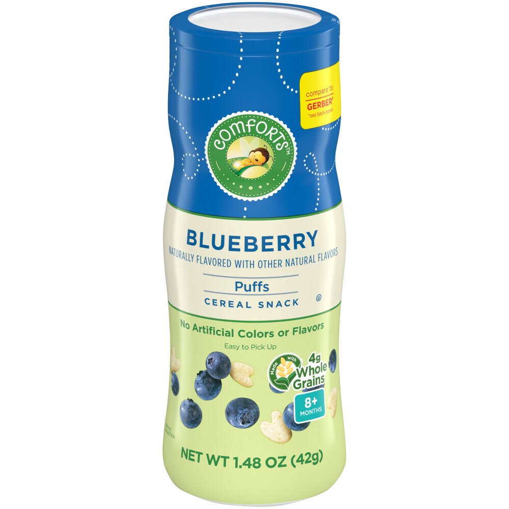 gerber puff cereal