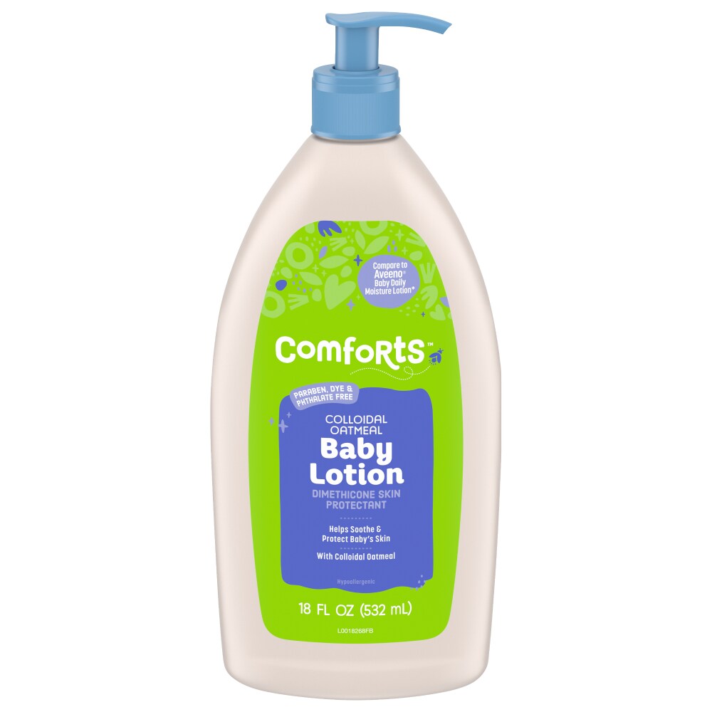 baby soap and lotion