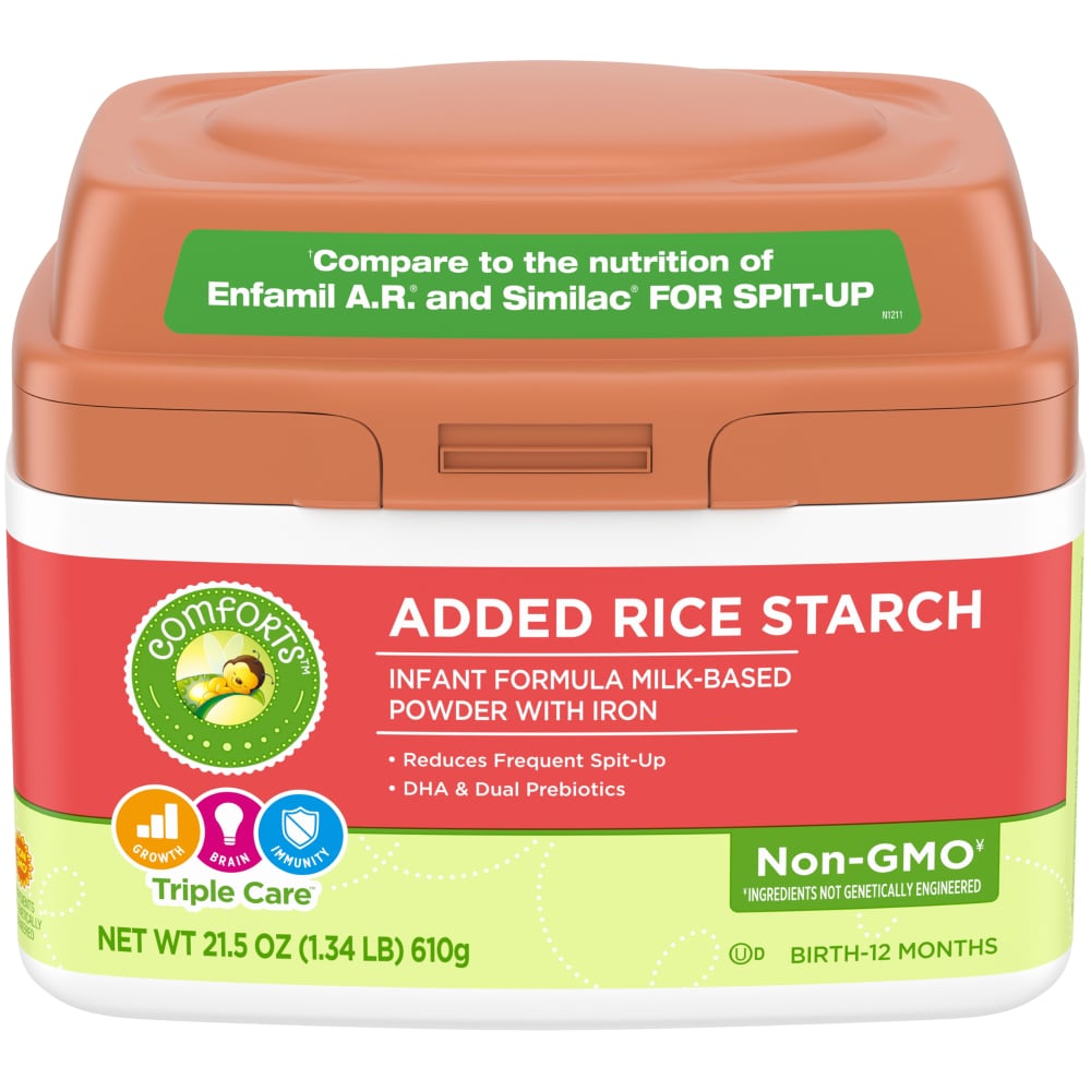 similac with rice starch