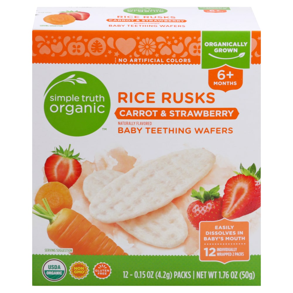 rice teethers