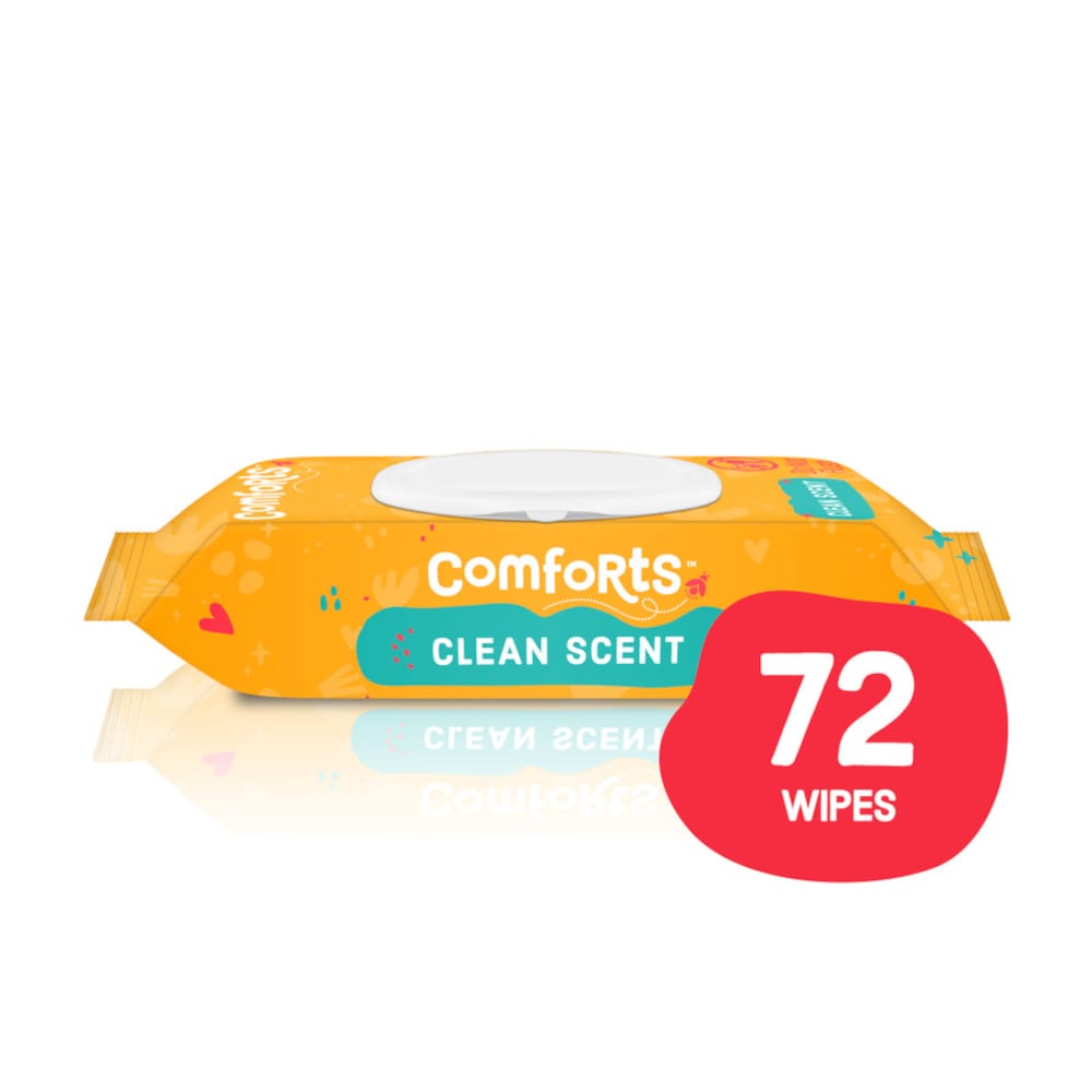 babywipe clean