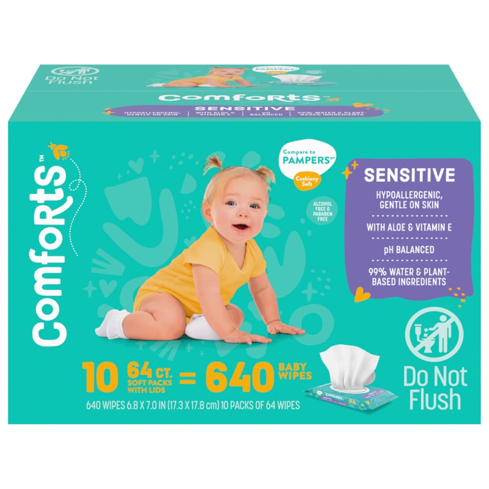 baby wipes kroger