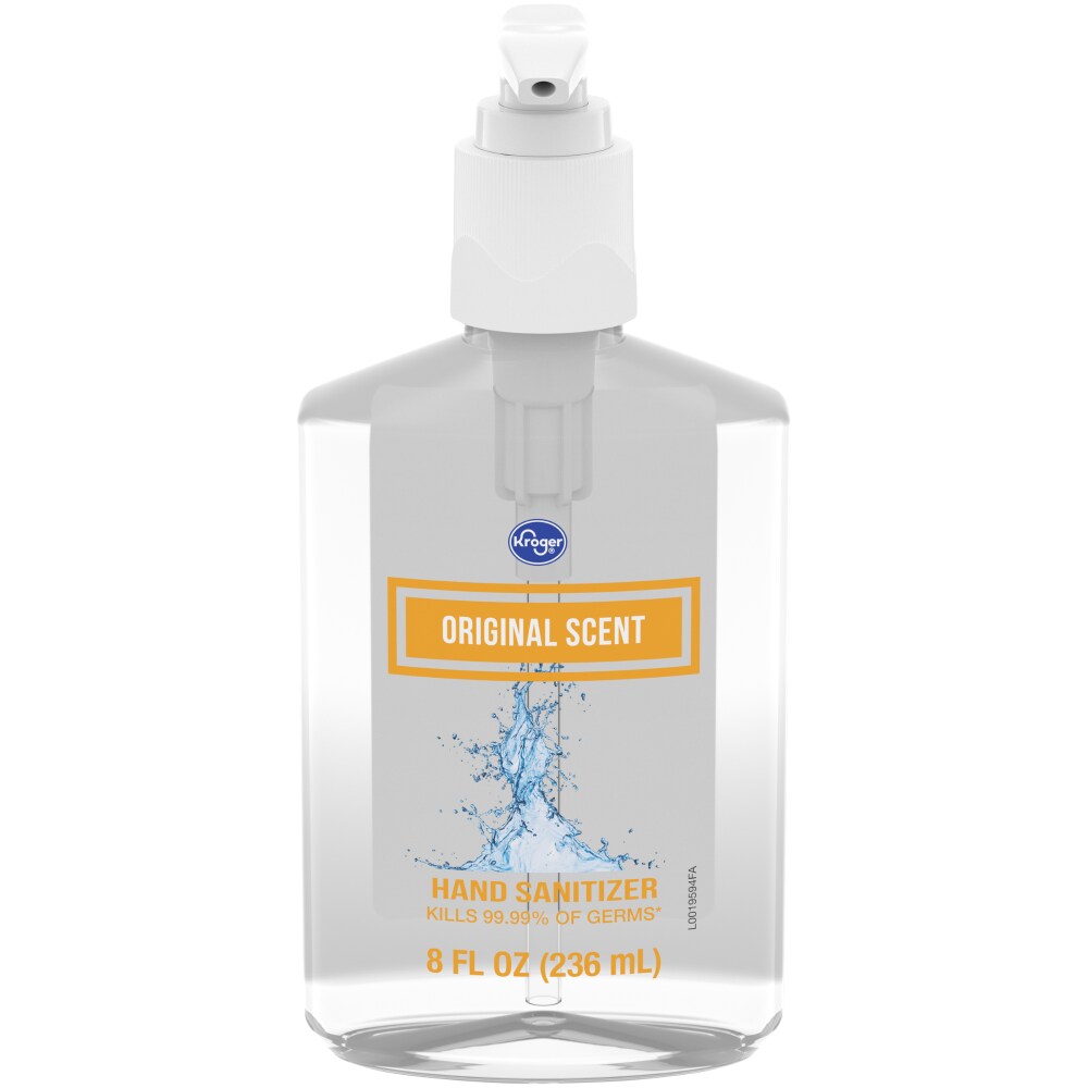 Kroger® Hand Sanitizer Original Scent, 8 fl oz