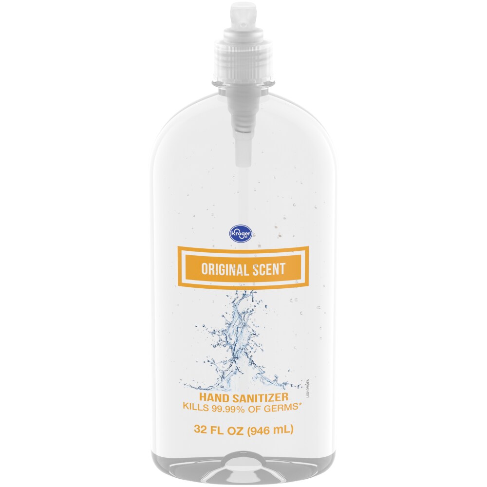 Kroger® Hand Sanitizer Original Scent, 32 fl oz