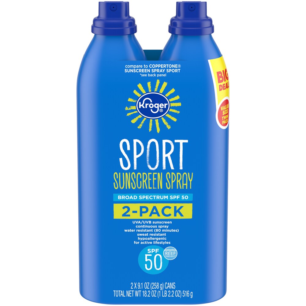 sunscreen spray