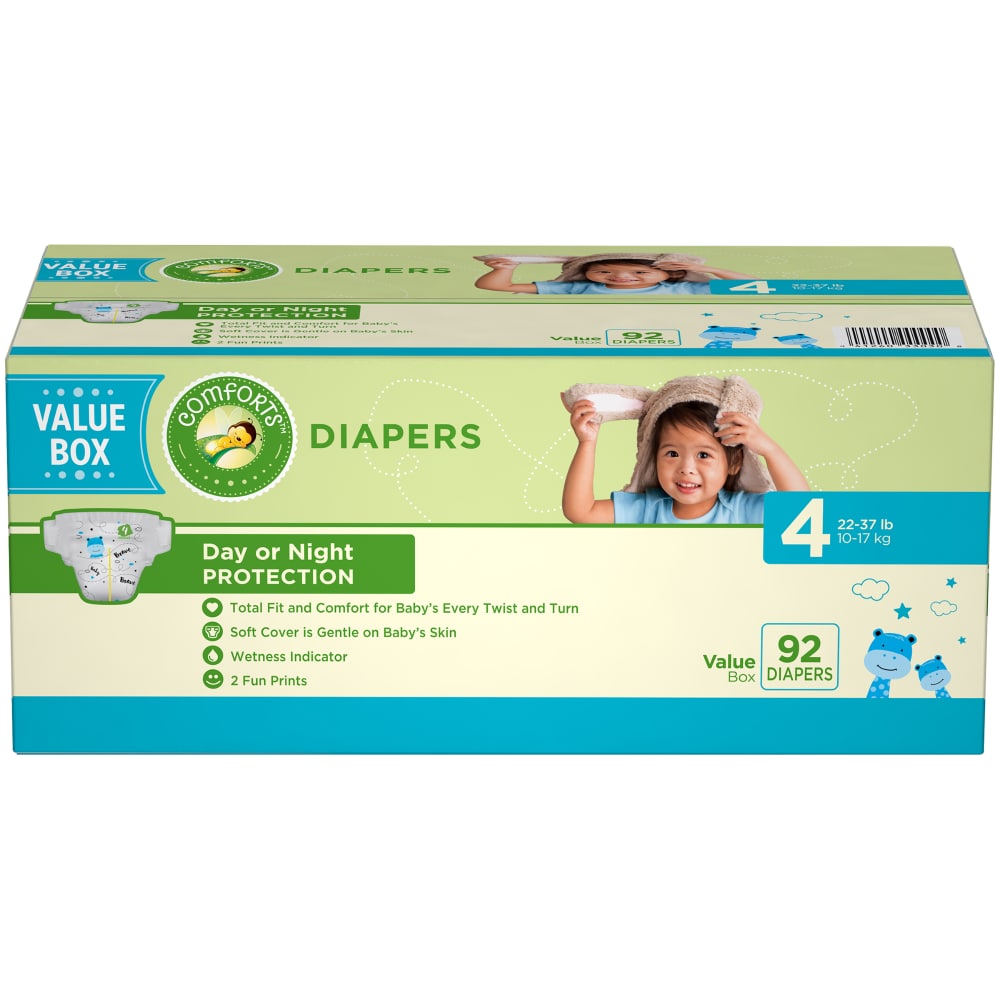 size 4 diapers