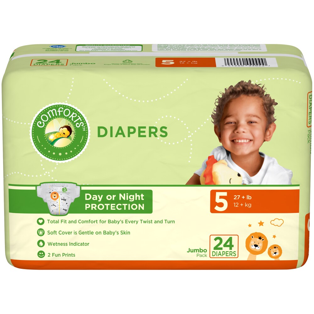 comforts diapers