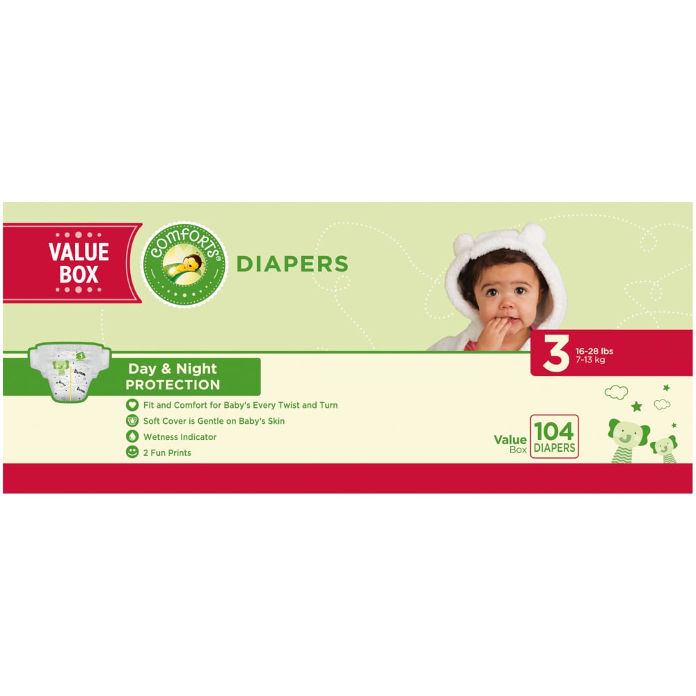kroger diapers size 4