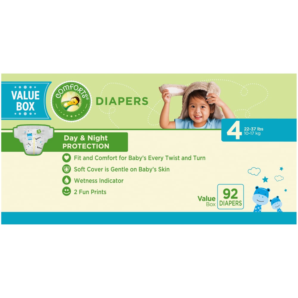 kroger diapers size 4