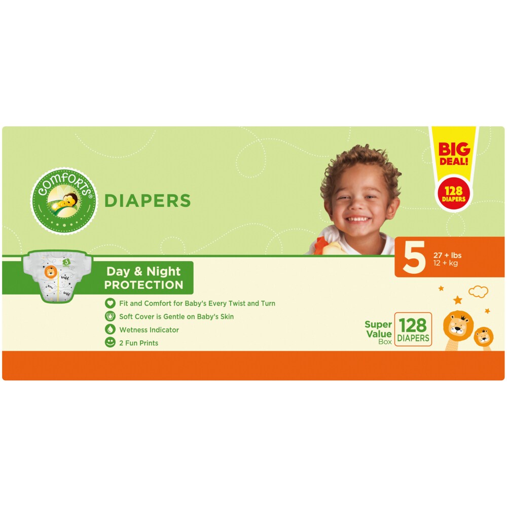 comforts diapers