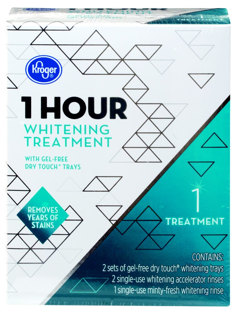 dry touch whitening trays