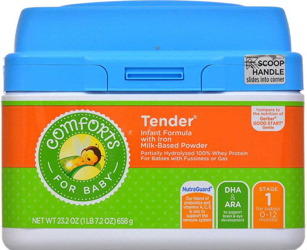 Kroger Comforts For Baby Stage 1 Tender Milk Based Infant