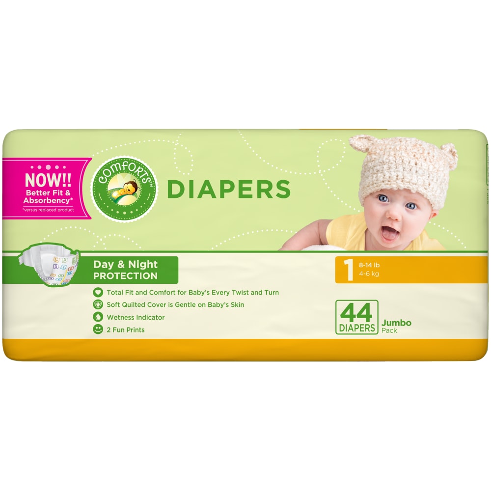 size 1 diapers