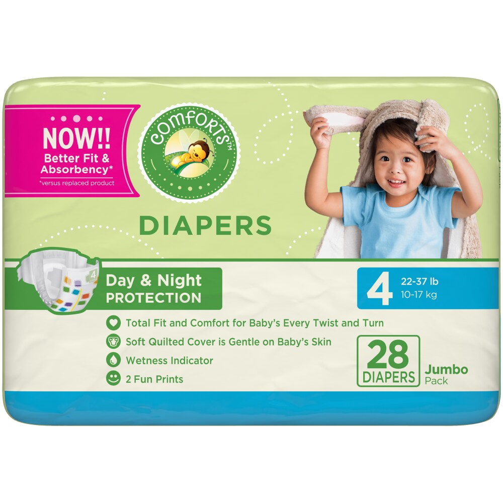 kroger diapers size 4
