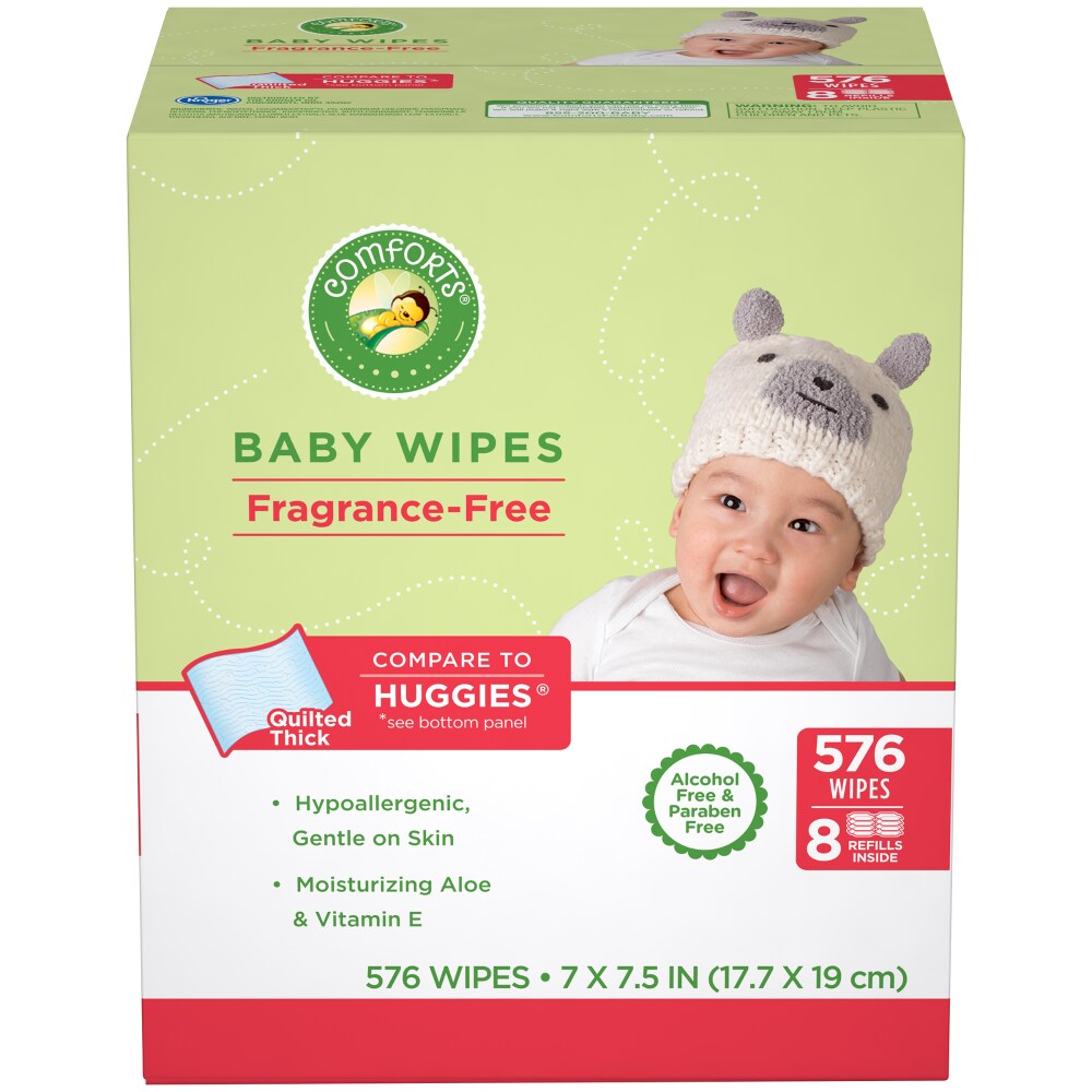 576 huggies wipes
