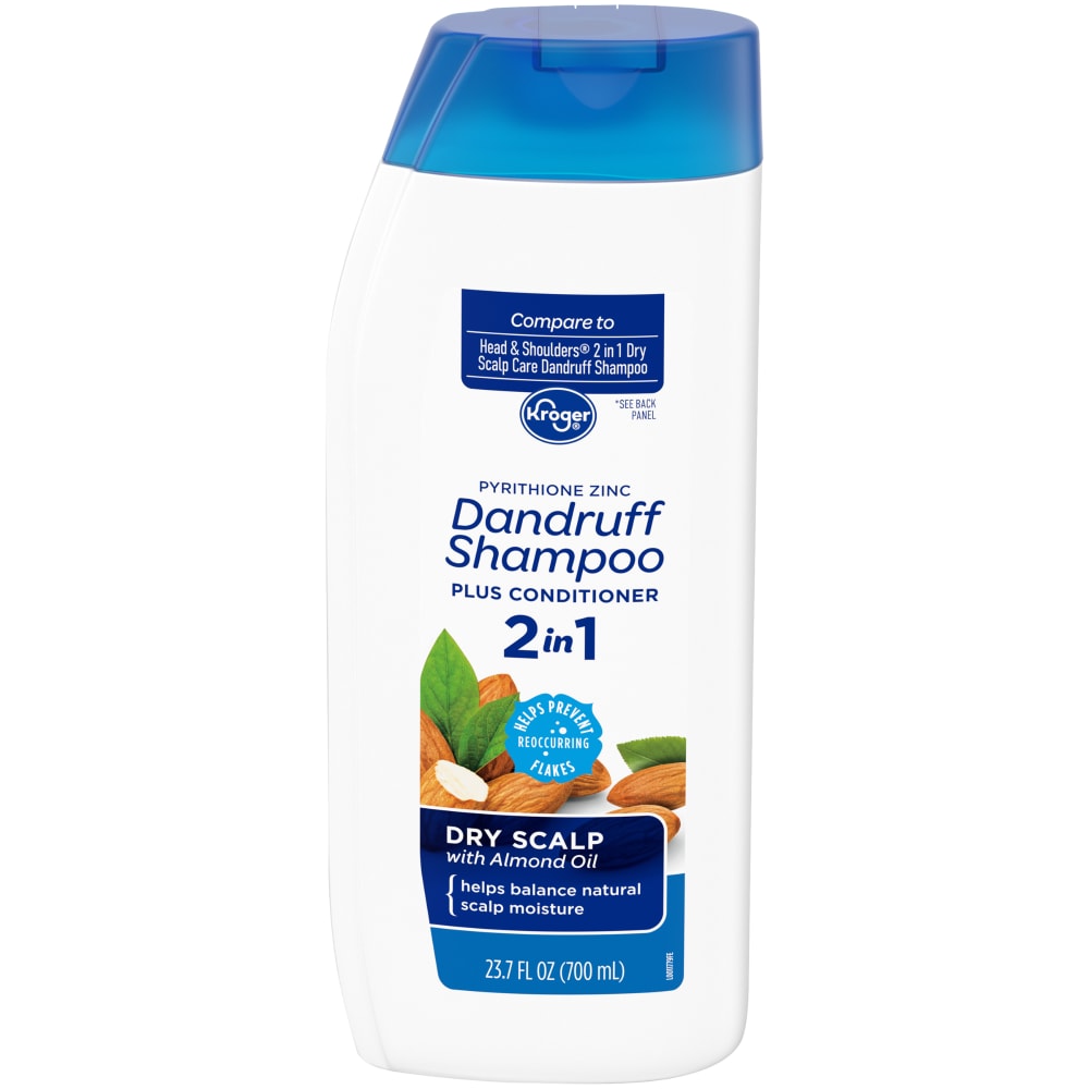 Kroger Dry Scalp 2 In 1 Dandruff Shampoo Plus Conditioner 23 7 Fl Oz