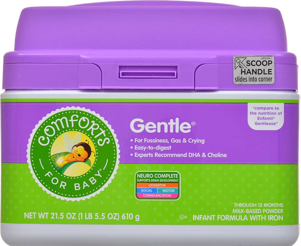 Mariano S Comforts For Baby Gentle Milk Based Infant Formula