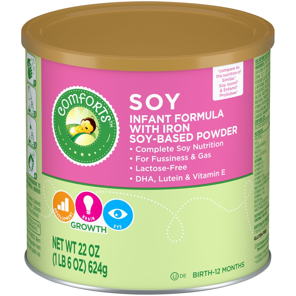 similac soy infant formula