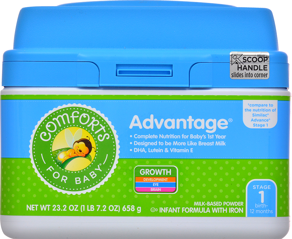 Mariano S Comforts For Baby Stage 1 Advantage Milk Based Infant