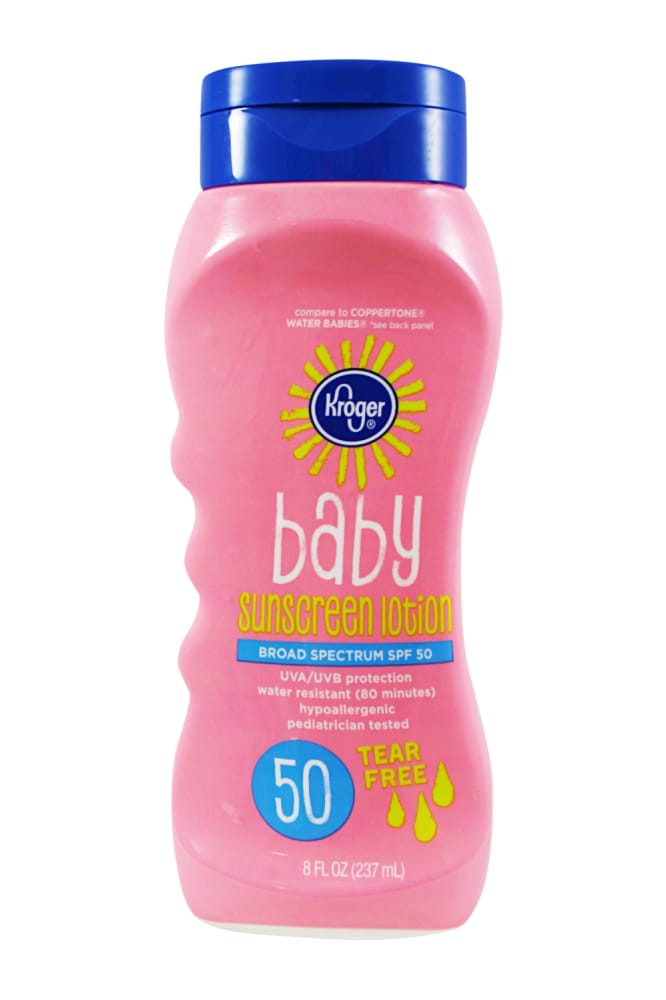 baby sunscreen