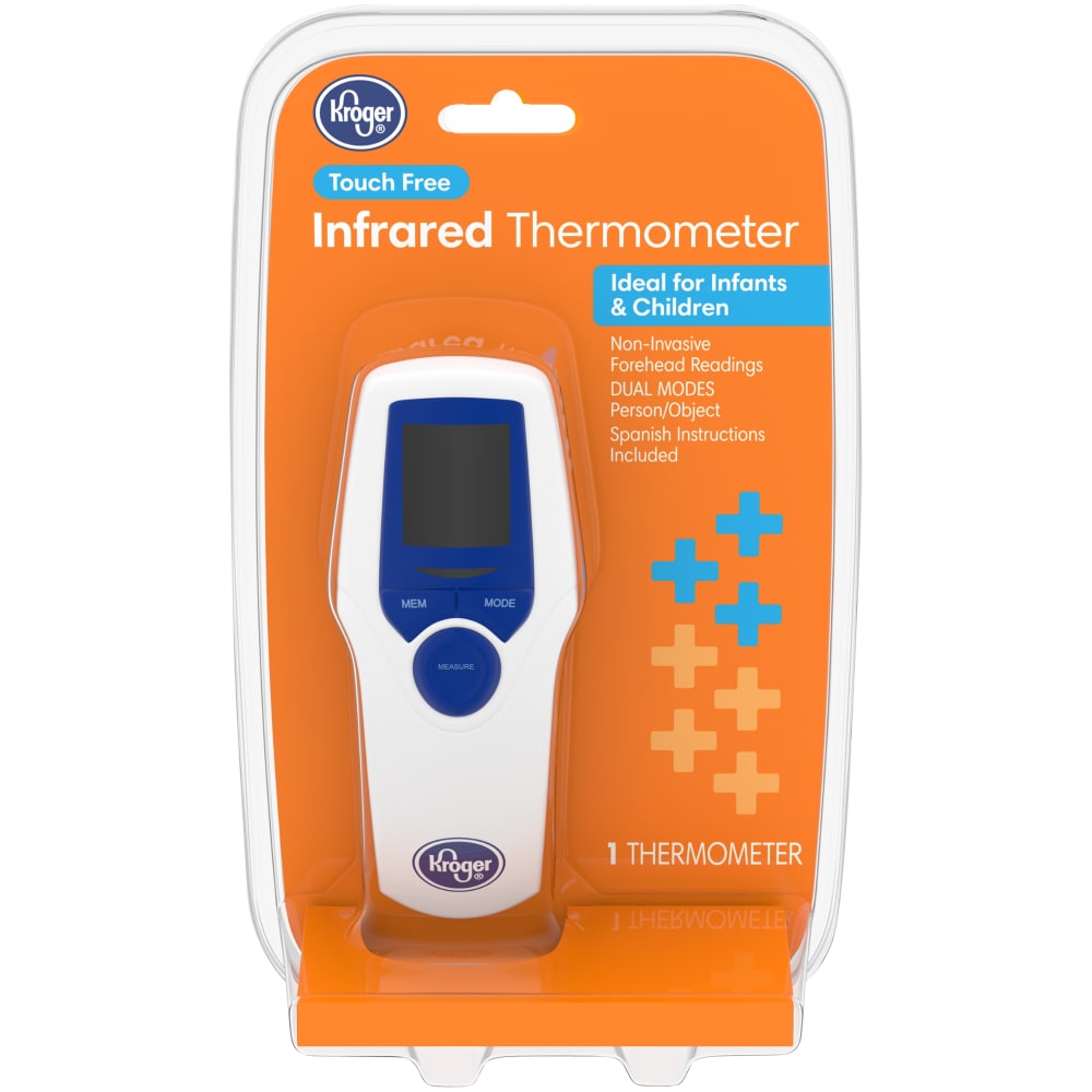 Kroger digital thermometer discount