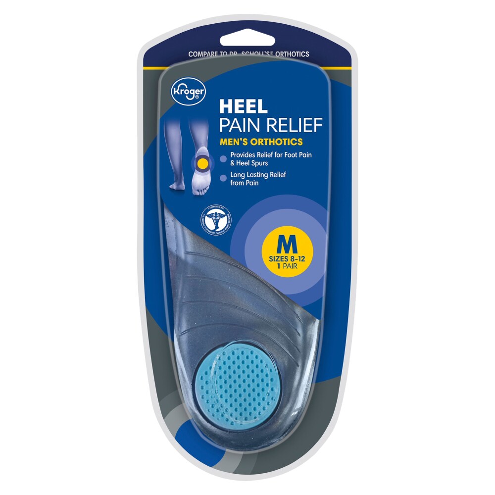 dr scholls heel pads