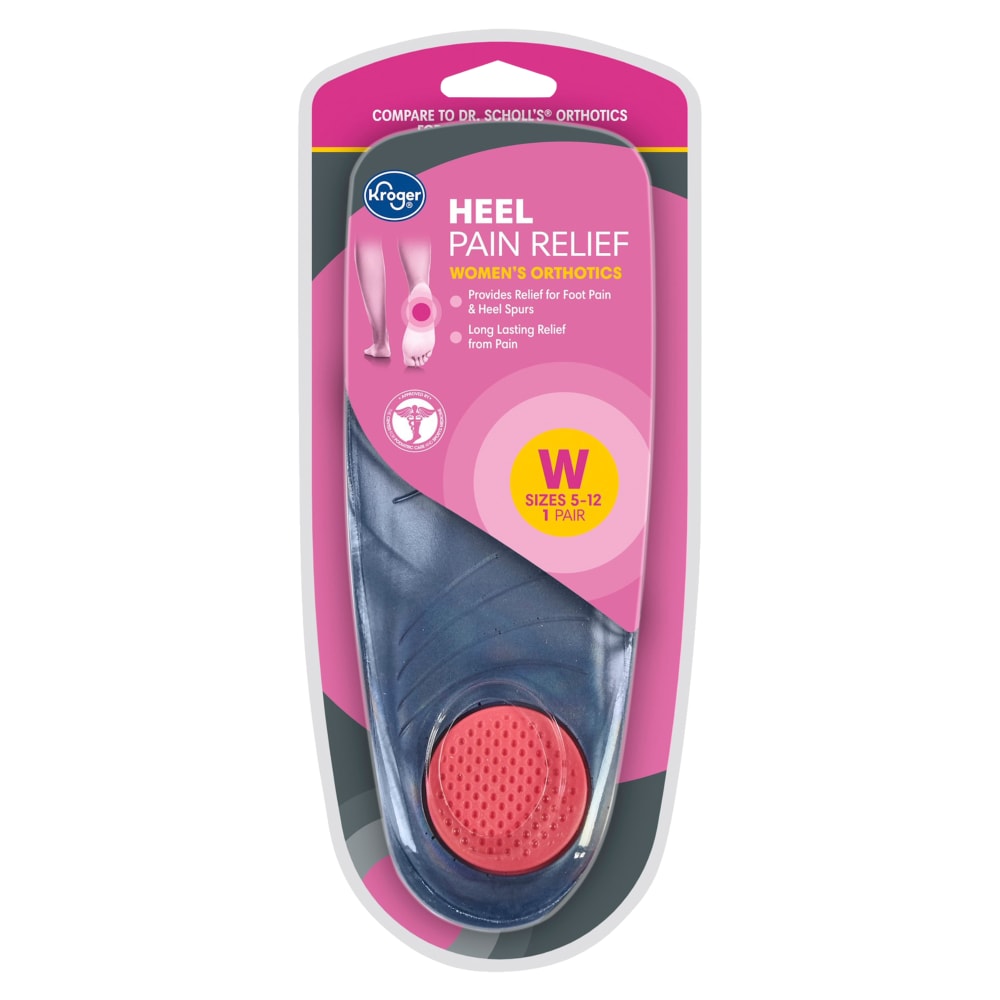 dr scholl's insoles for heel spurs