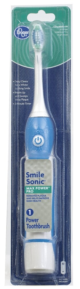 smilesonic toothbrush
