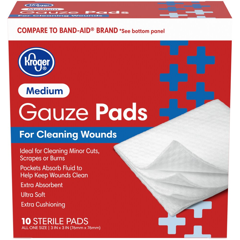 gauze pads