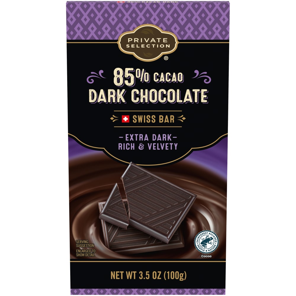 85 dark chocolate discount