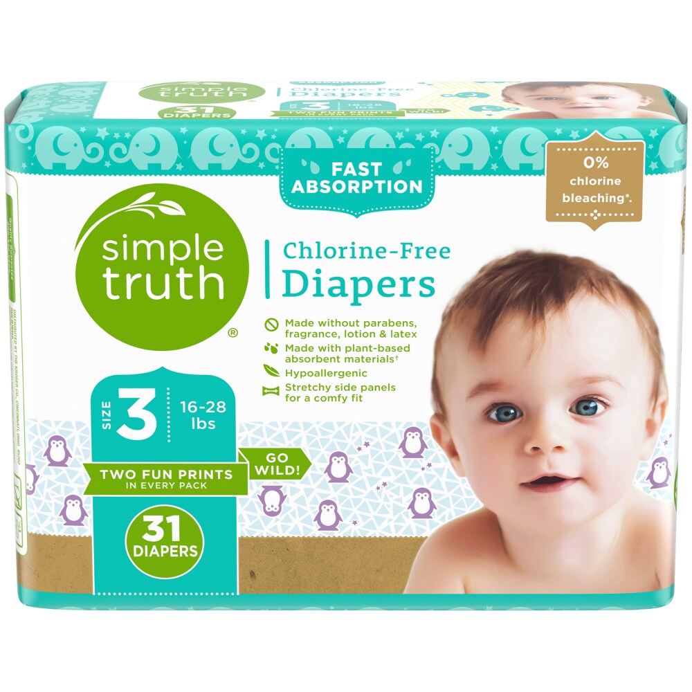 simple truth diapers