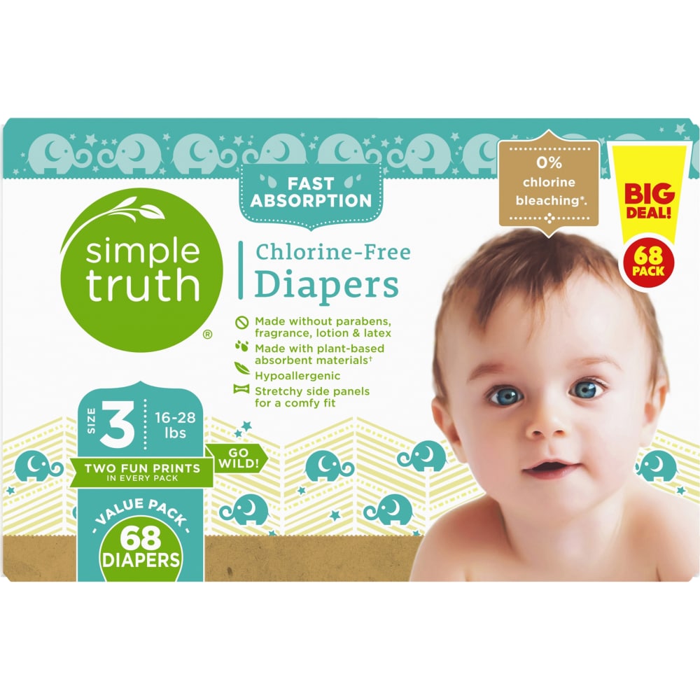 cheap diapers size 3