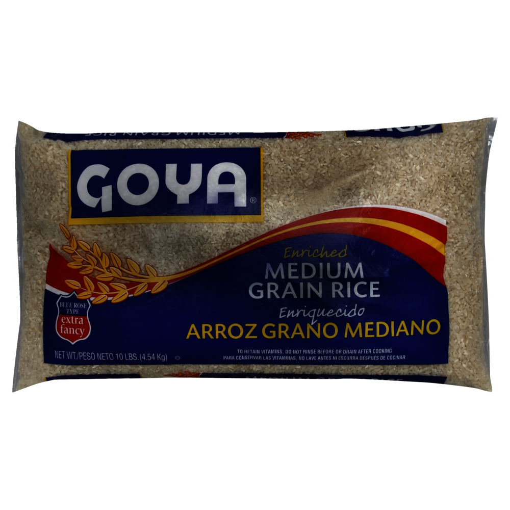 Goya Enriched Medium Grain Rice