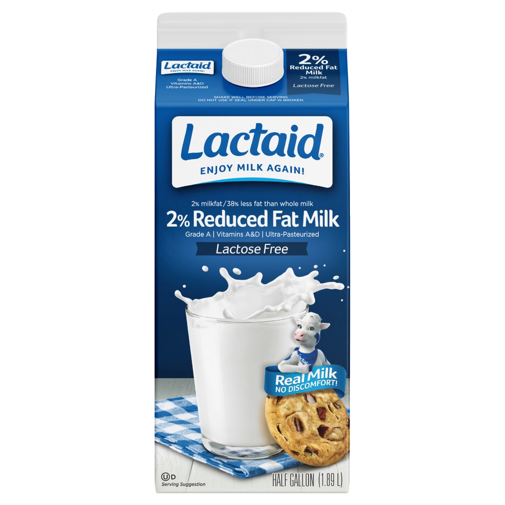 Kroger - Lactaid Lactose Free 2 