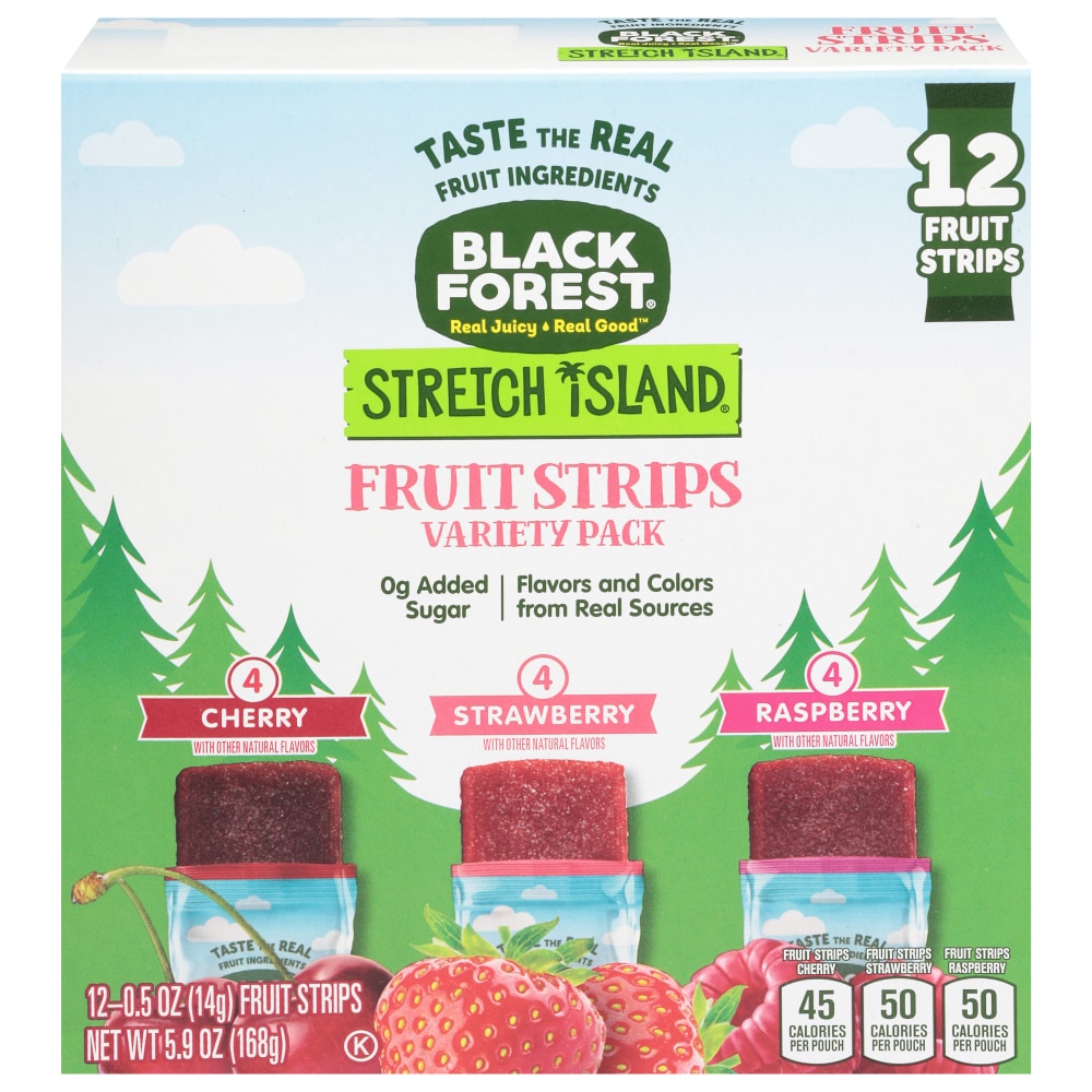 Stretch Island Fruit Strip, Ripened Raspberry