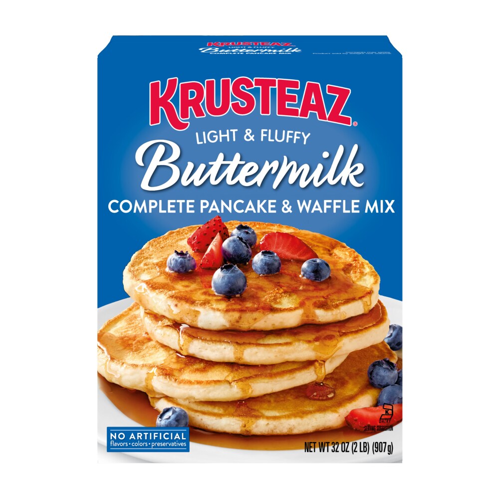 Krusteaz® Buttermilk Pancake & Waffle Mix, 32 oz