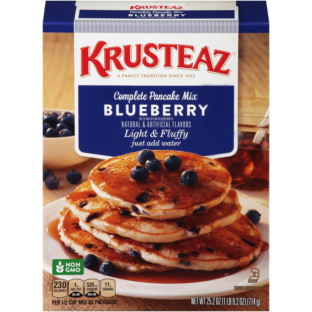 Krusteaz Belgian Waffle Mix Nutrition Information Besto Blog