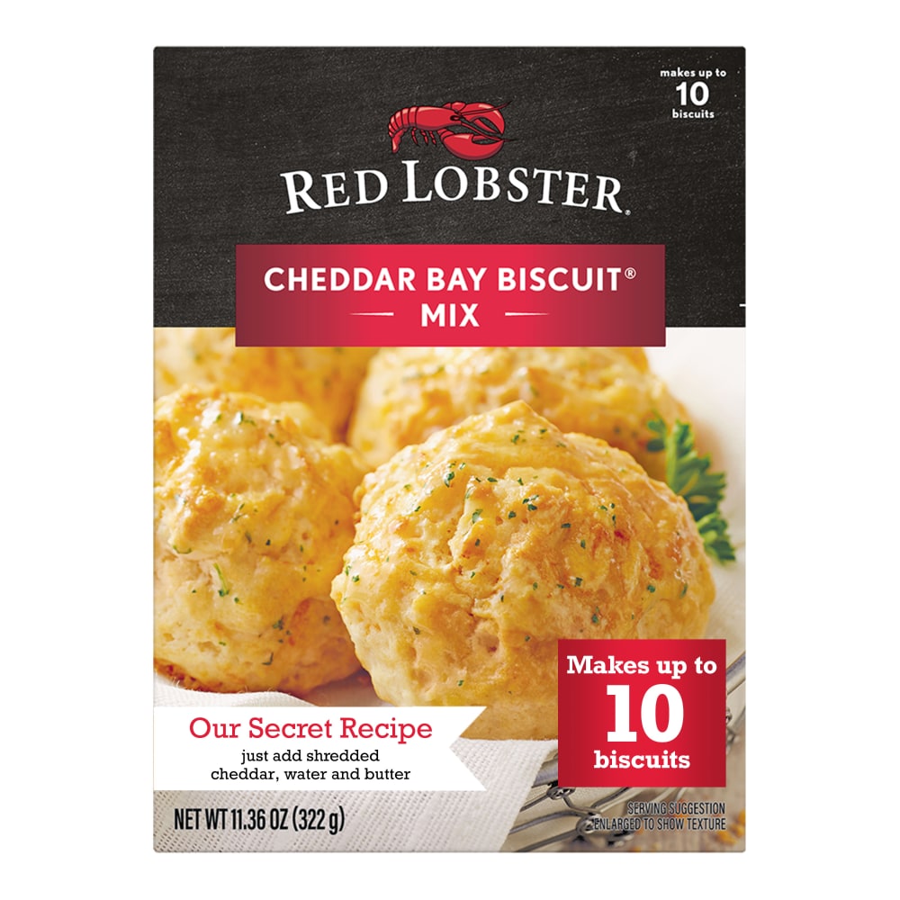 Red Lobster Cheddar Bay Biscuit Mix 11 36 Oz Ralphs