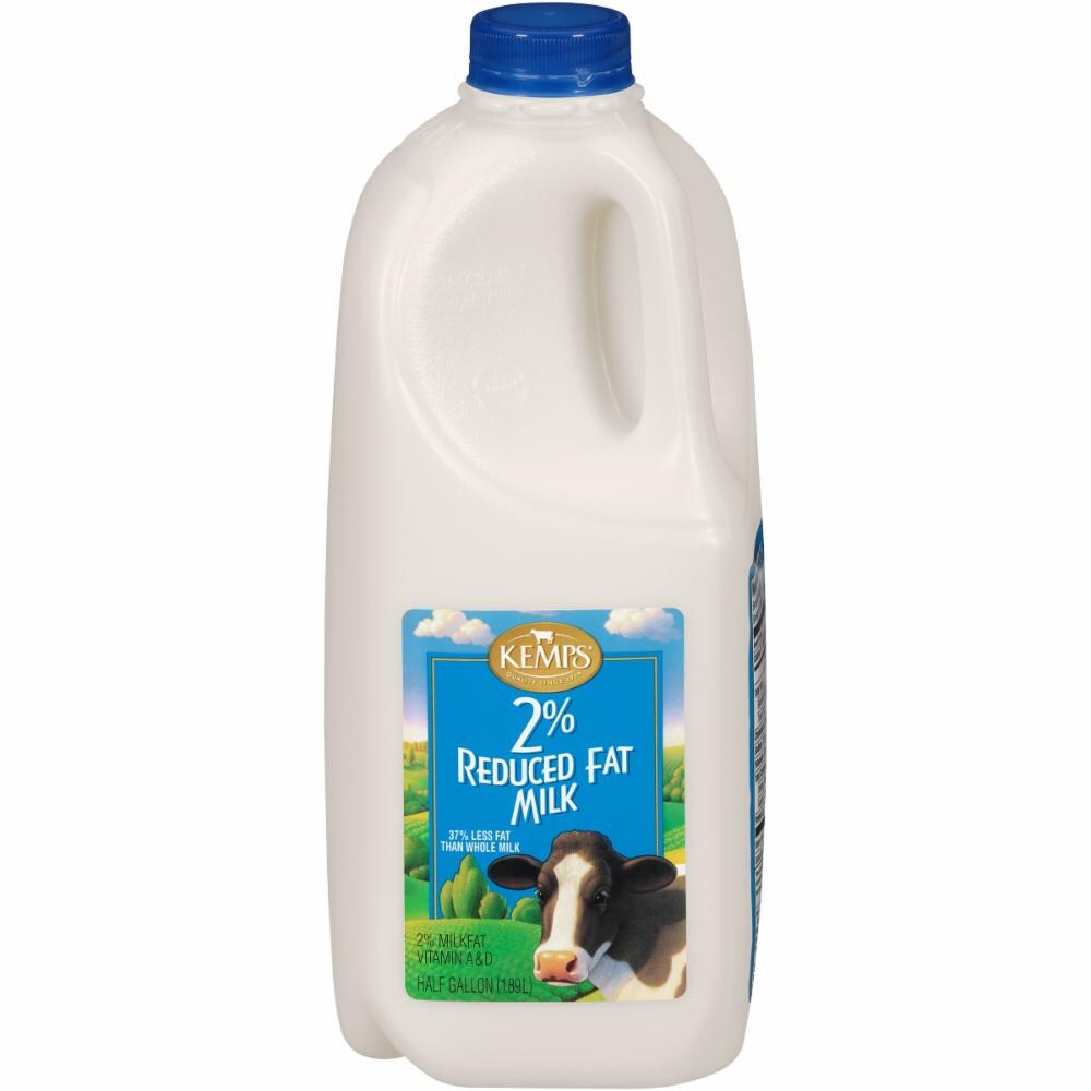 Pick N Save Kemps 2 Reduced Fat Milk 1 2 Gal