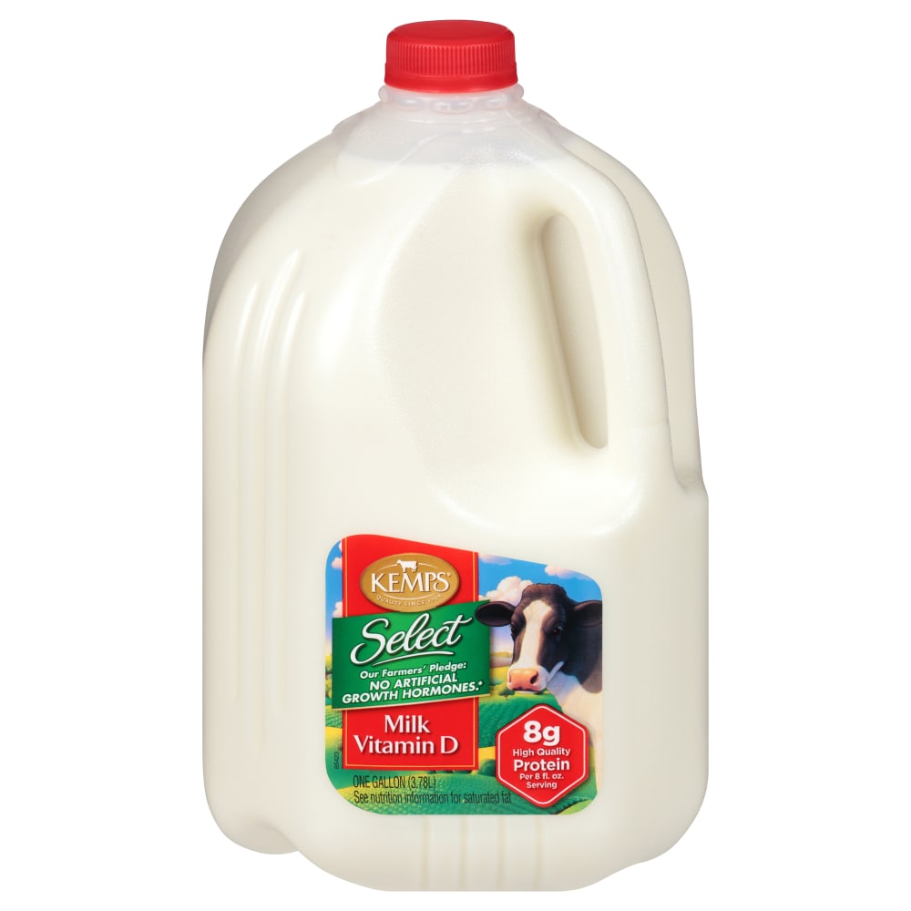 Marianos Kemps Select Vitamin D Milk 1 Gal