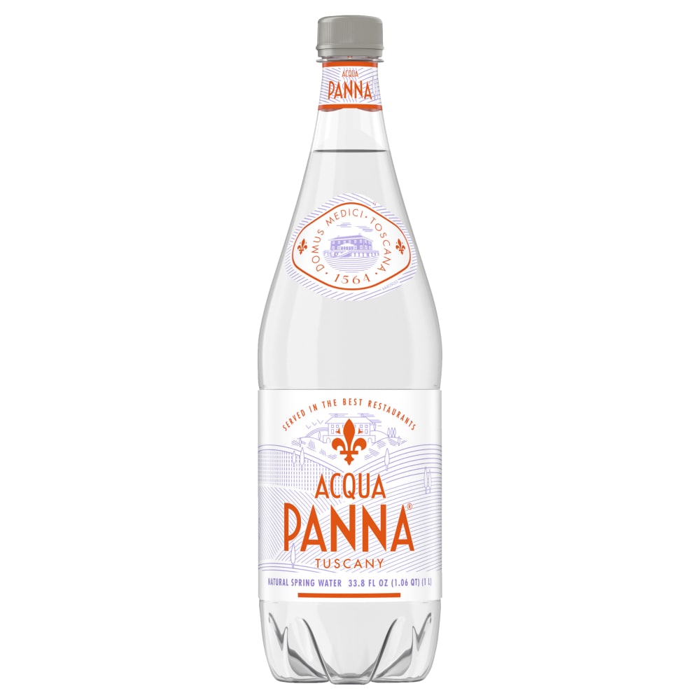 Kroger Acqua Panna Natural Spring Water 1 L