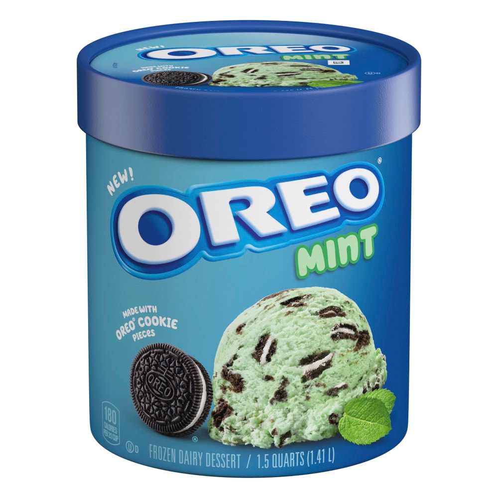 Oreo Ice Cream Roll, 32 fl oz - Kroger