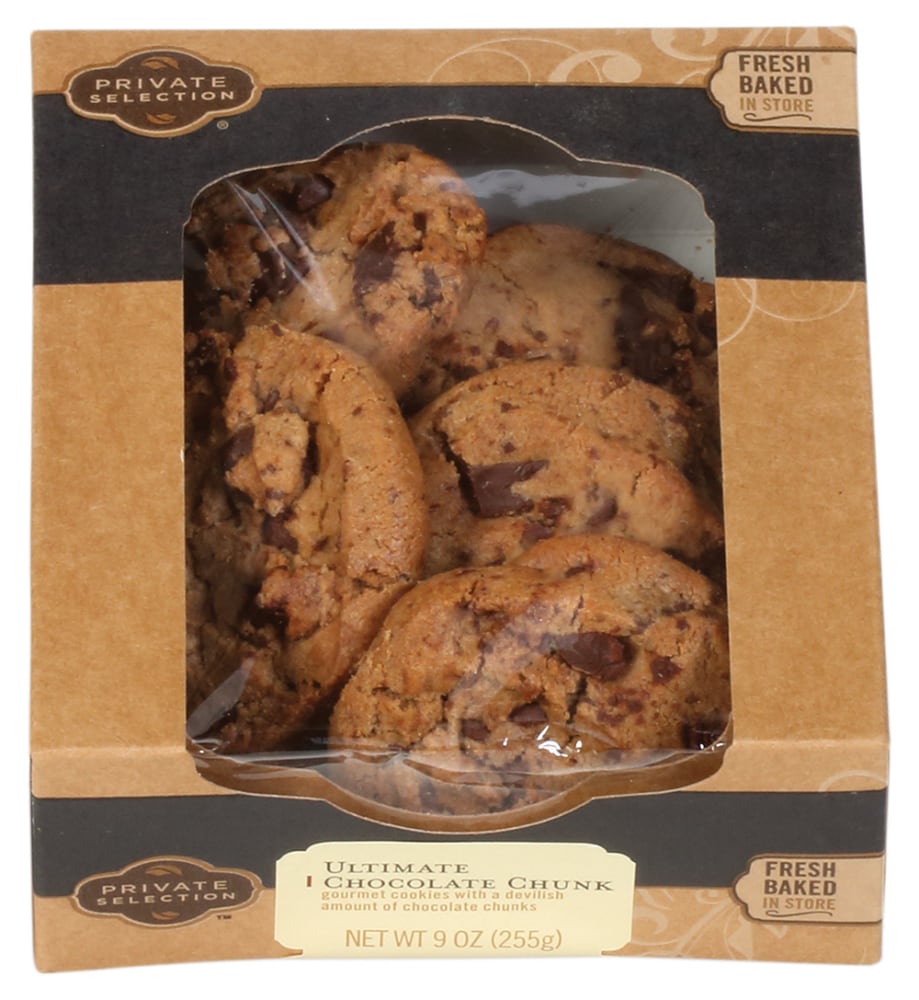 Kroger Bakery Chocolate Chip Cookie Nutrition Facts ...